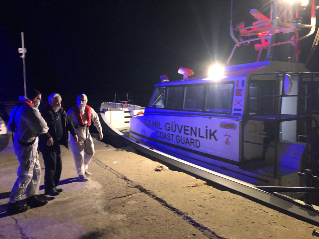 Sahil güvenlik botları her şartta hayat kurtarıyor