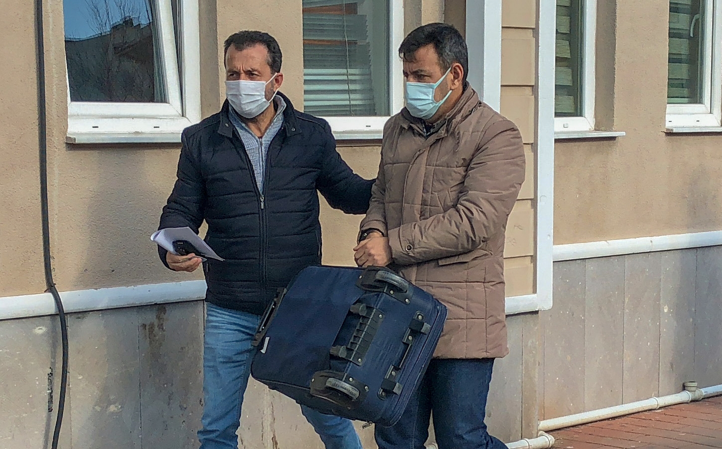 Kıskıvrak yakalandı