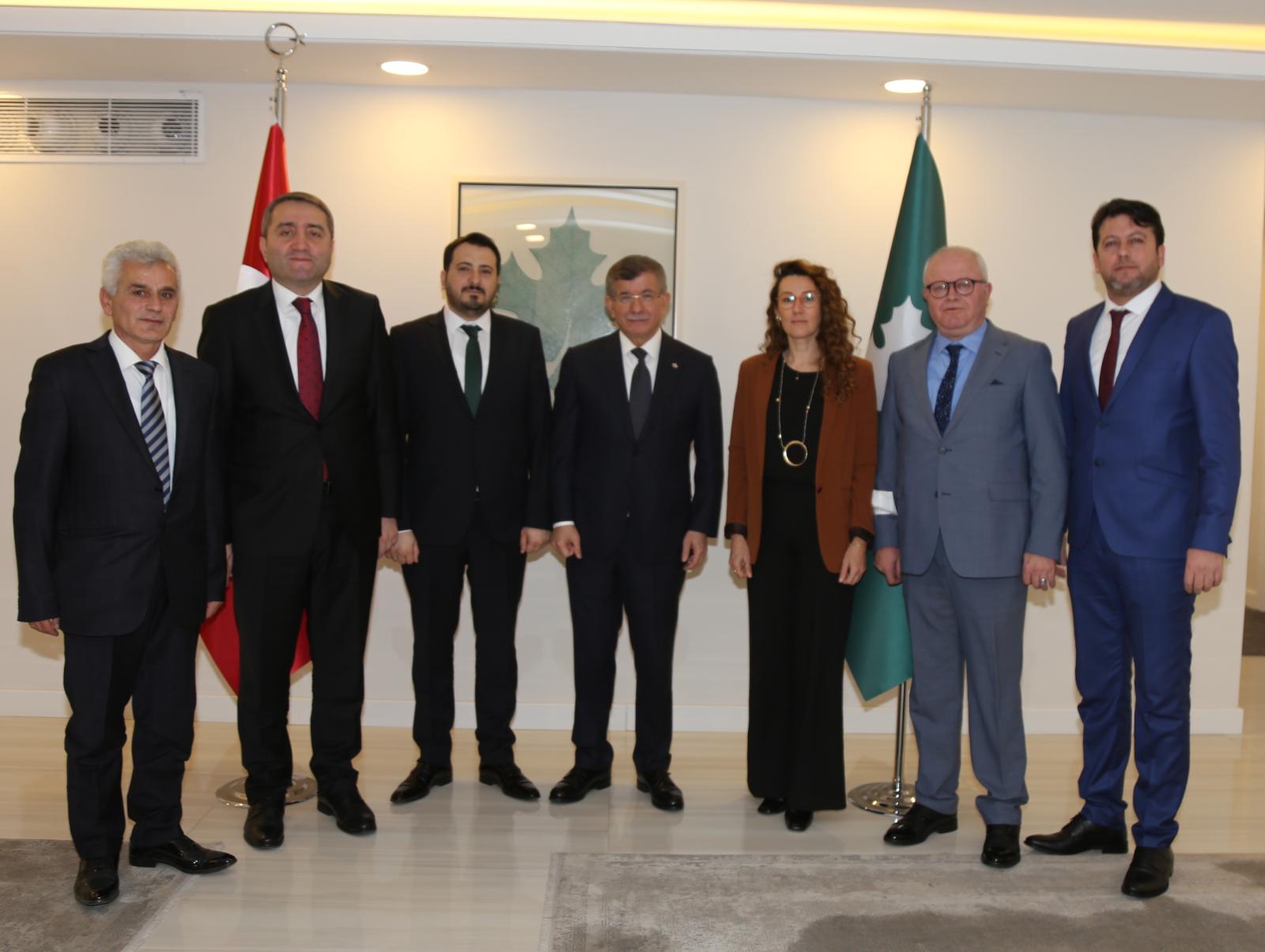 GELECEK PARTİSİ’NDE İL BAŞKANI OLARAK VAHAP ÖZSÜER ATANDI