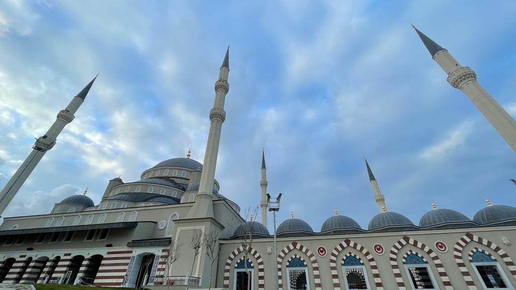 18 Mart Hatime Ana Ulu Camisi tamamlandı