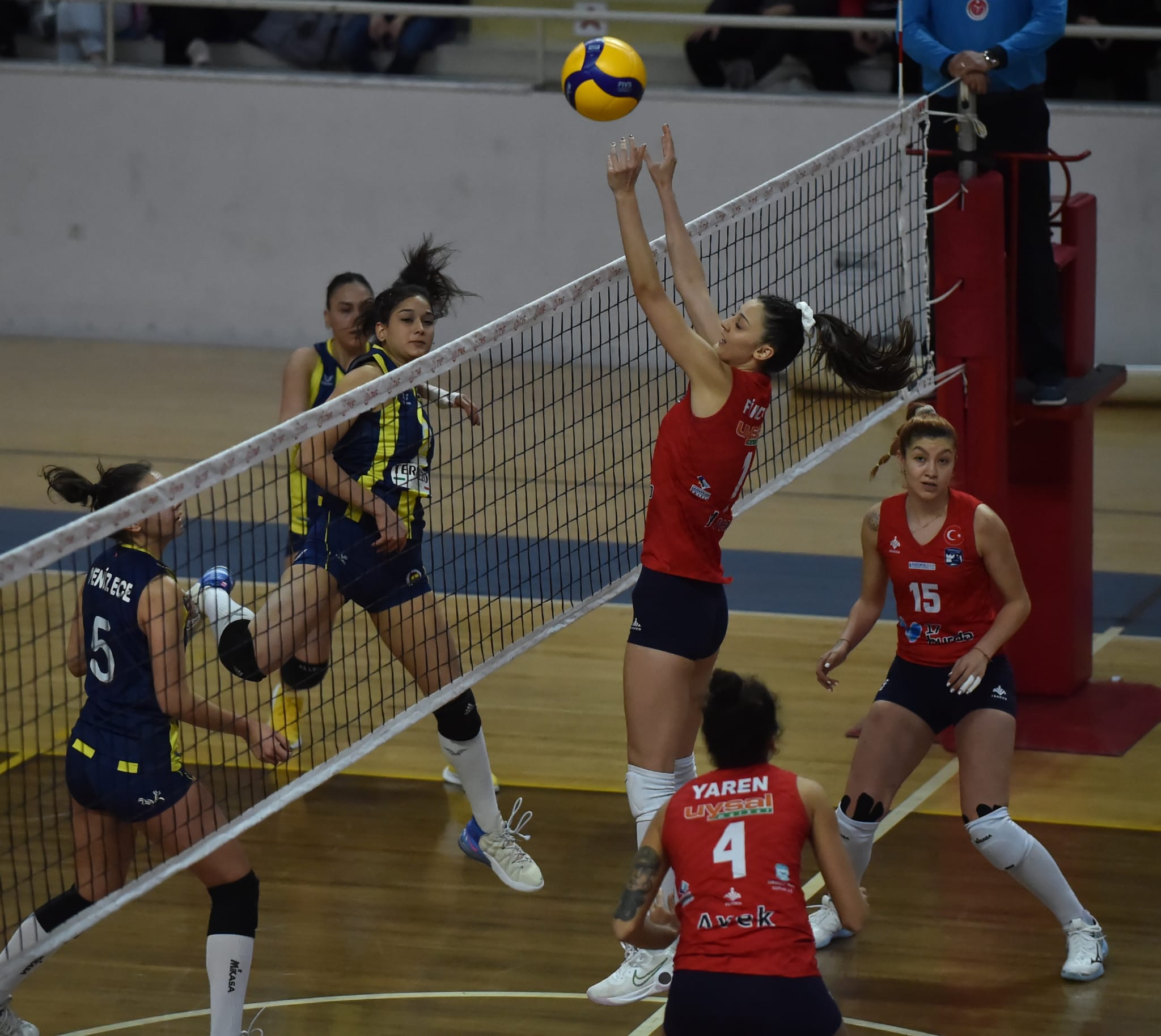 Belediyespor’dan Fenerbahçe Galibiyeti