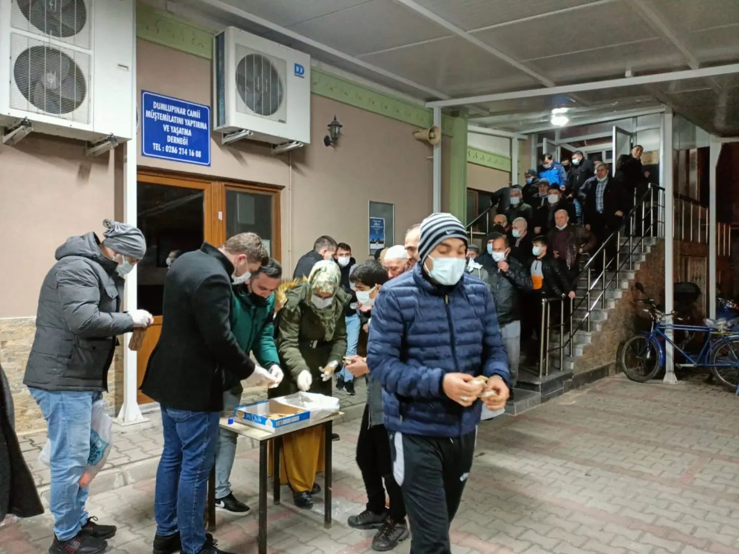 VATANDAŞLARIMIZIN KANDİLİNİ KUTLADIK