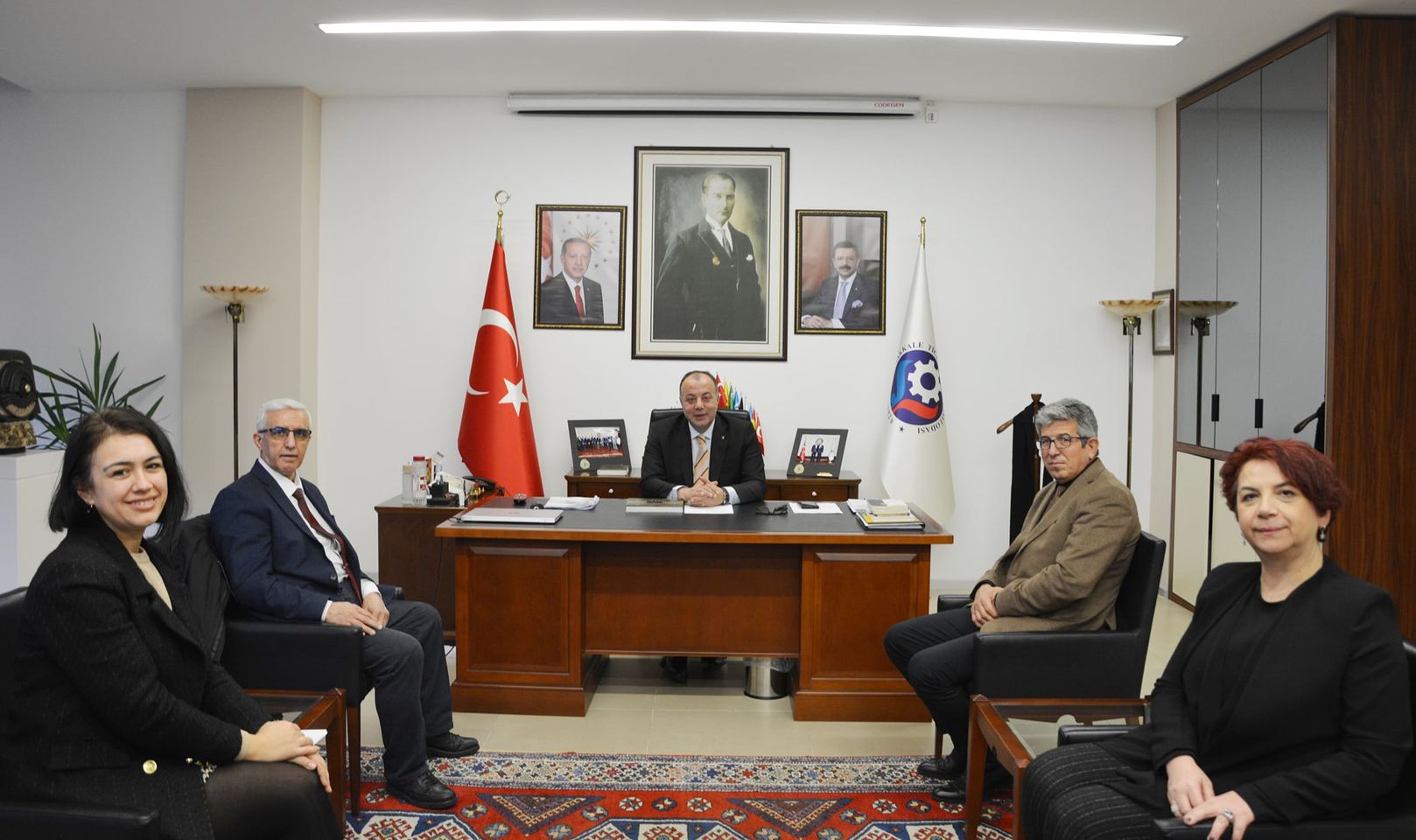 ÇOMÜ VE ÇTSO ARASINDA GİRİŞİMCİLİK ZİRVESİ İŞBİRLİĞİ