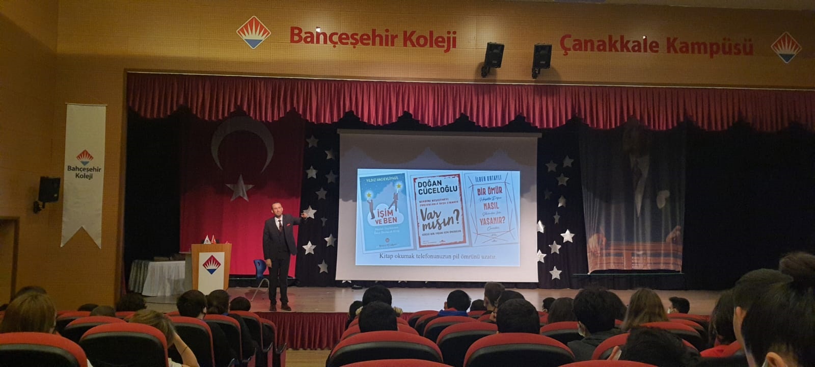 İŞKUR’UN 2022 YILI OKUL ZİYARETLERİ VE SEMİNERLERİ ÖZEL OKULLARDA DA DEVAM EDİYOR…