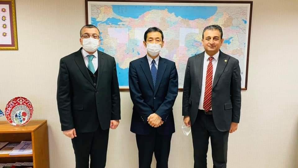 Başkan ÖZ, Jica Başkanıyla Bir Araya Geldi