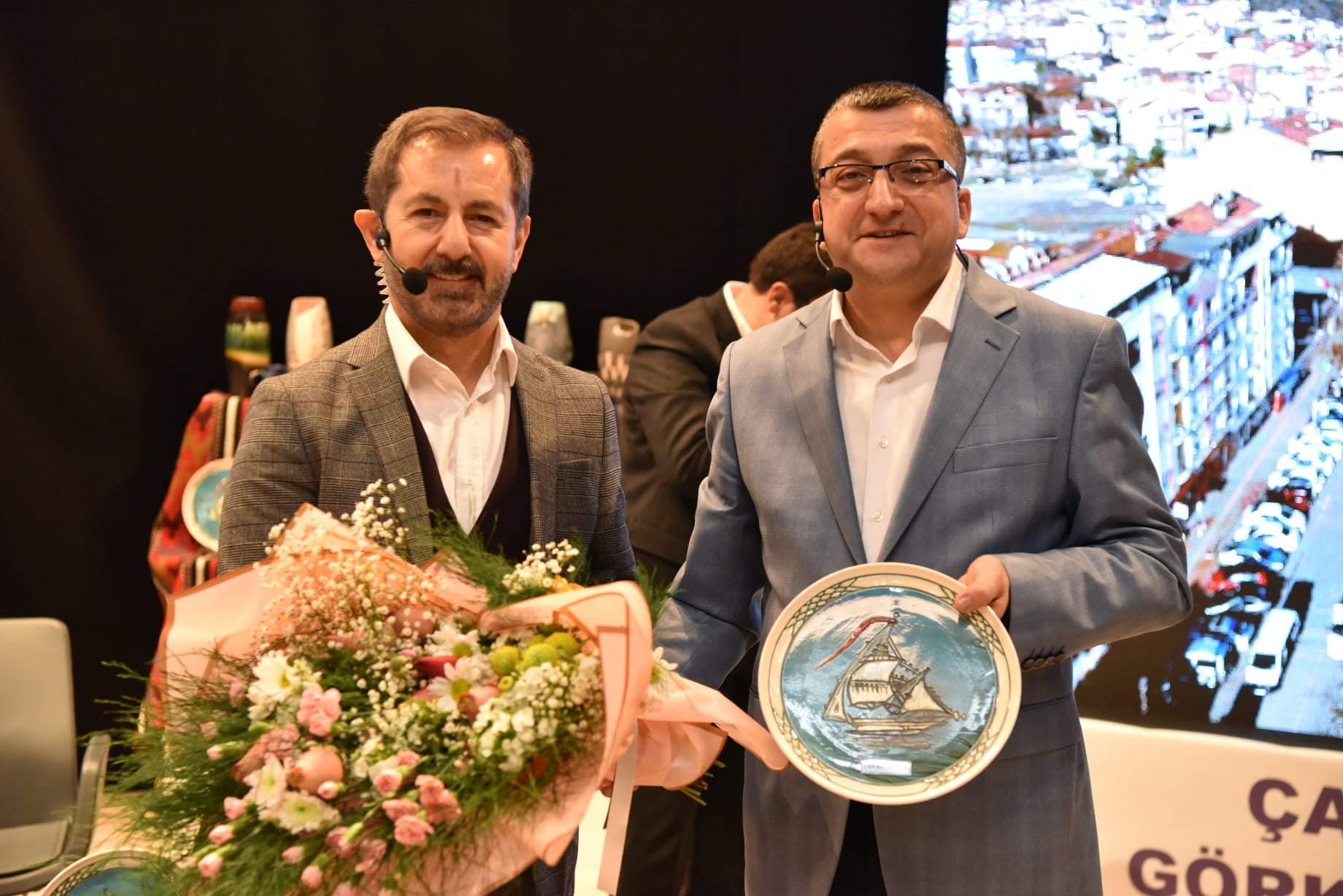 Çan İlçesi Görkemli Hatıralar Programıyla Halk TV Ekranlarındaydı