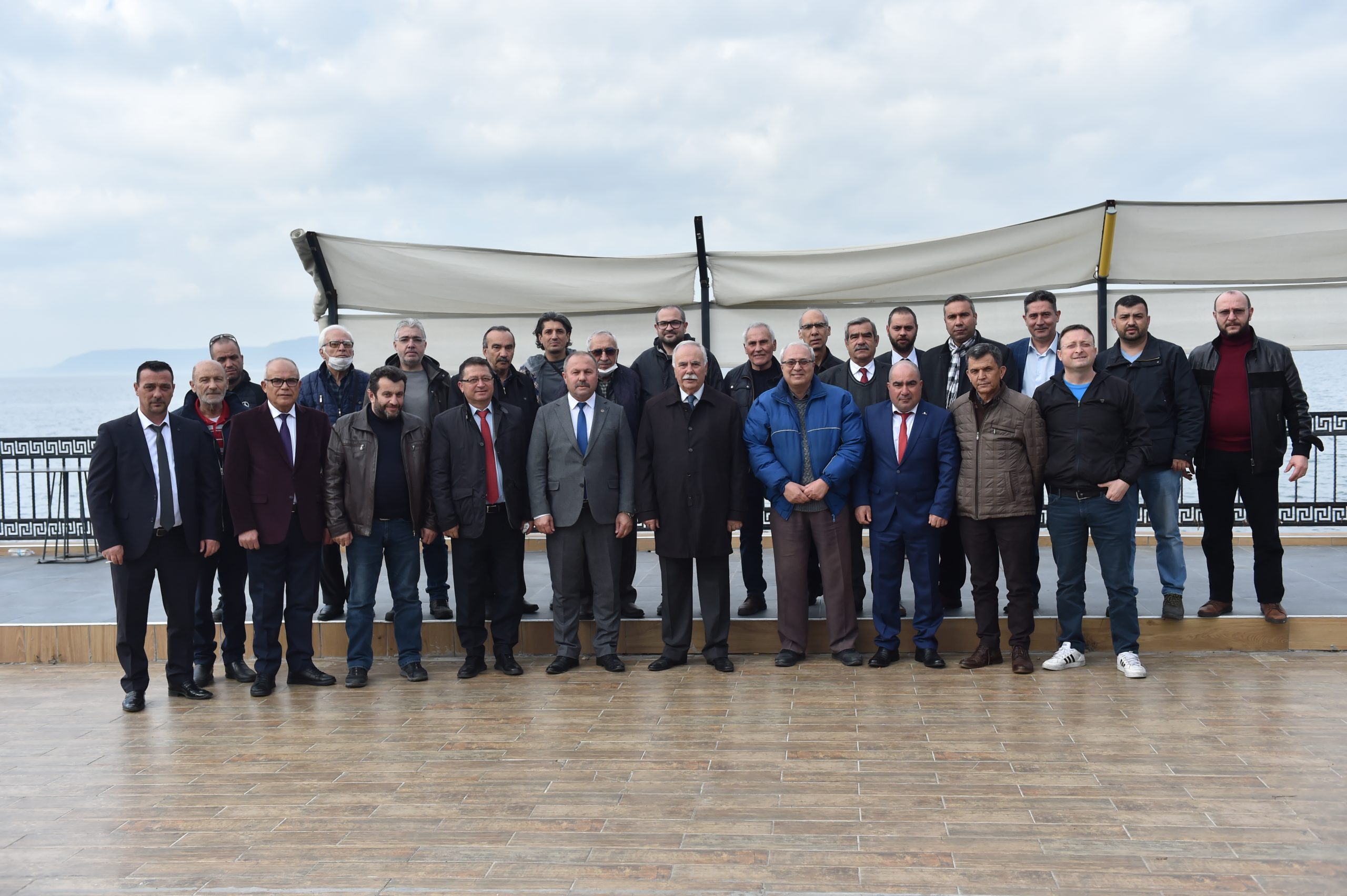 Başkan Gökhan Taksici Esnafı İle Bir Araya Geldi…