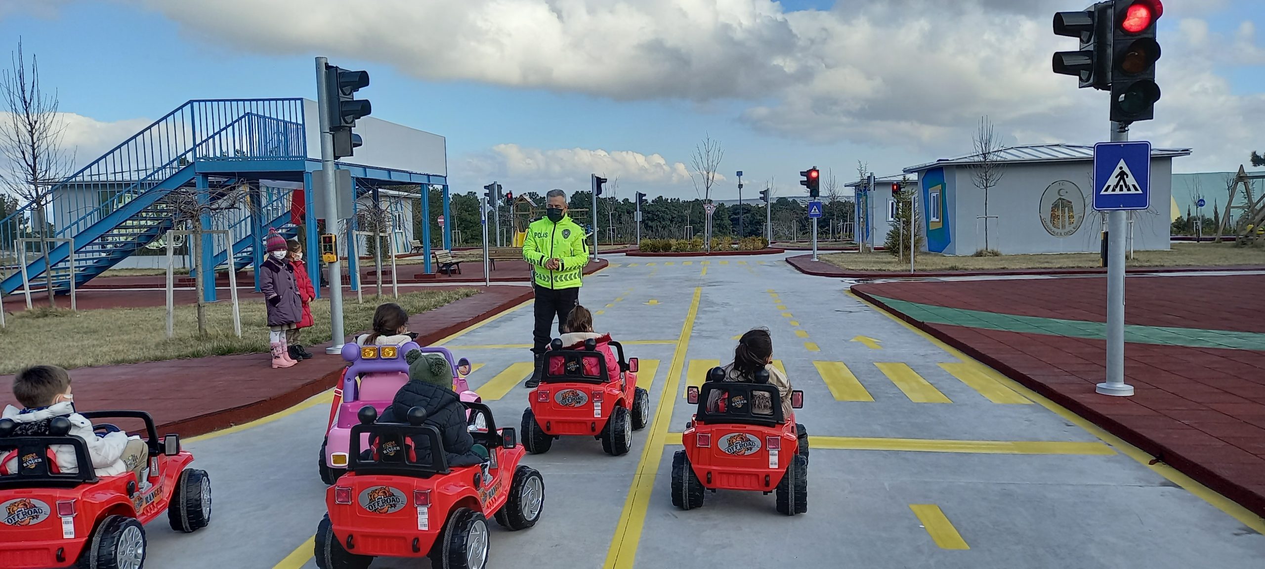 “Trafik Eğitim Çocuk Parkı”