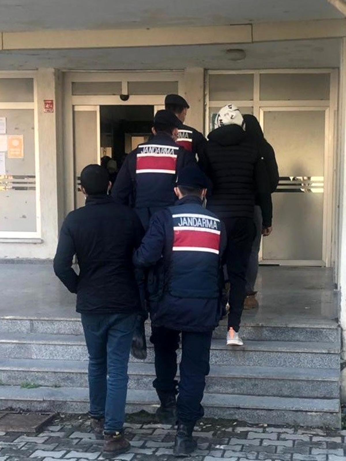 3 şüpheli yakalandı
