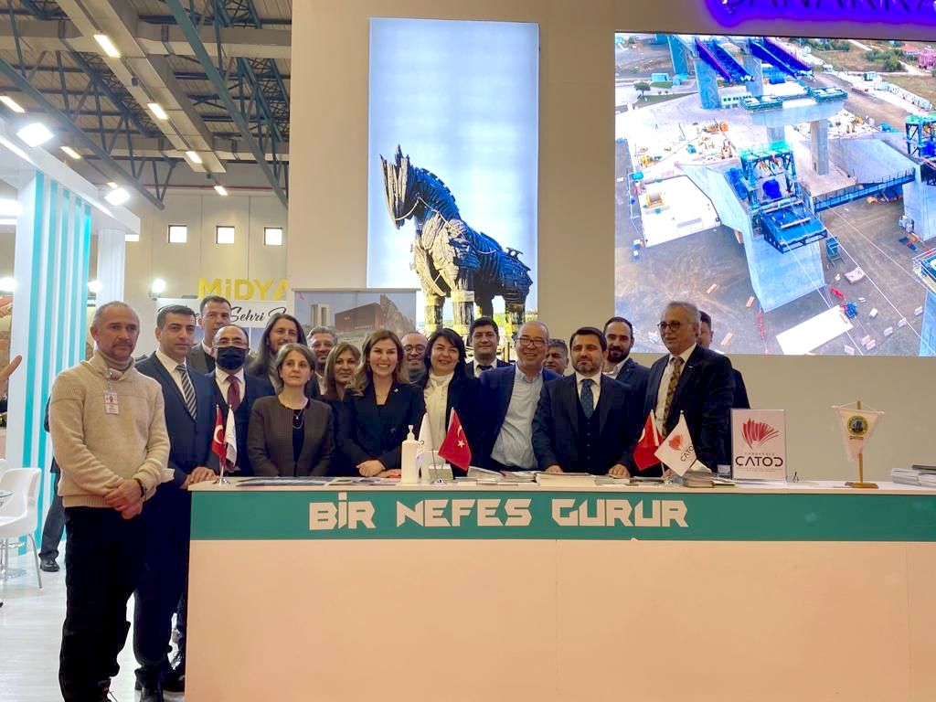 ÇATOD, EMITT’TE ÖNEMLİ İŞ BİRLİKLERİNE İMZA ATTI