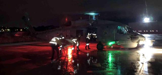 Çanakkale’ye tahliye edildi