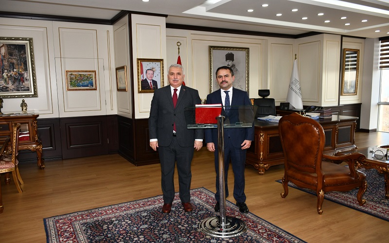 Vali İlhami AKTAŞ, Tekirdağ Valisi’ni Ziyaret Etti