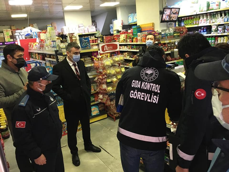 Çanakkale genelinde stokçulukla mücadele devam ediyor