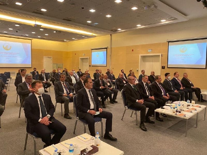 ÇTB Yönetim Kurulu Üyeleri genel kurulda