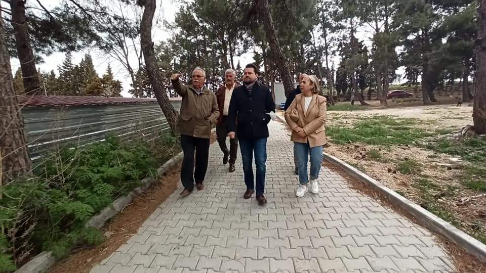 İYİ Partili Belediye Meclis Üyeleri barınağı ziyaret etti