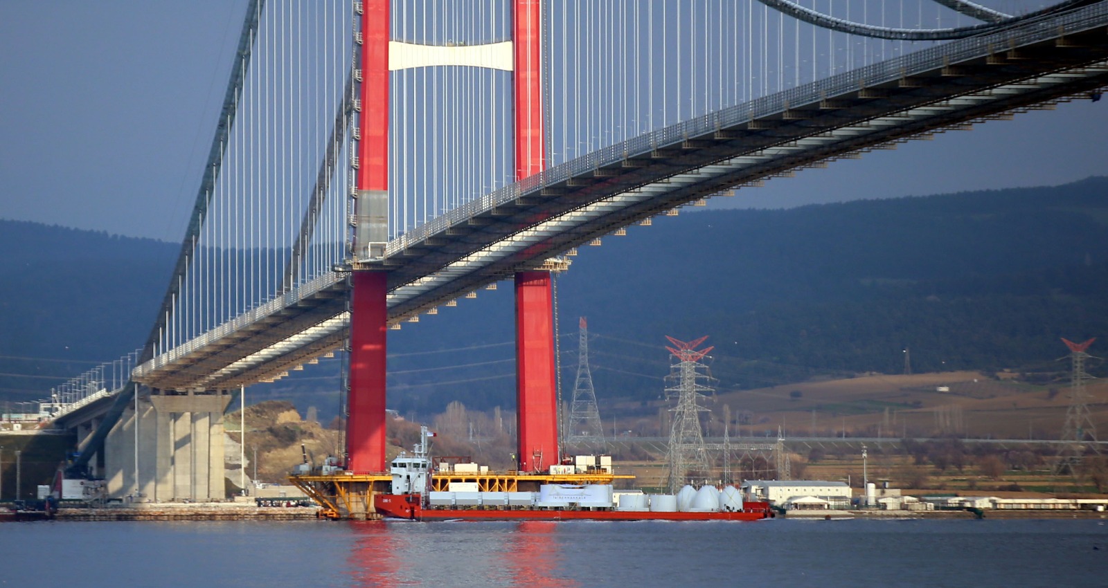 Top mermisi figürleri Gelibolu şantiyesine ulaştı