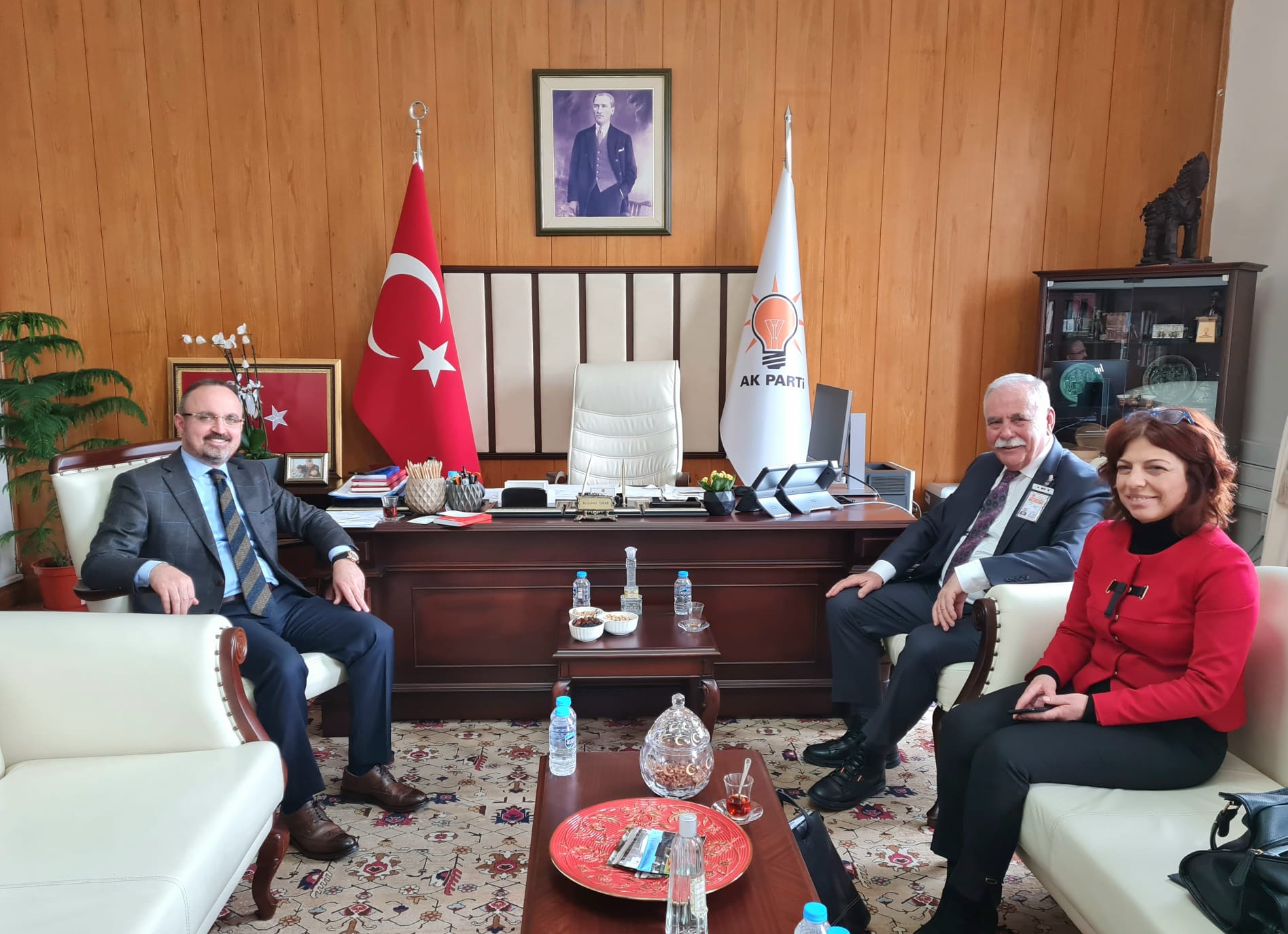 “ŞEHRİMİZE HERKES DAHA ÇOK SAHİP ÇIKMALI”