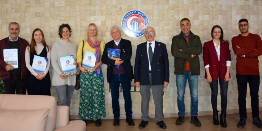 “Social Farming” projesi toplantısı gerçekleştirildi