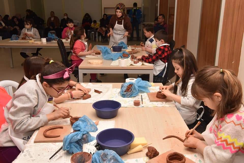 Çocuklar için hayat Çan’da çok eğlenceli 