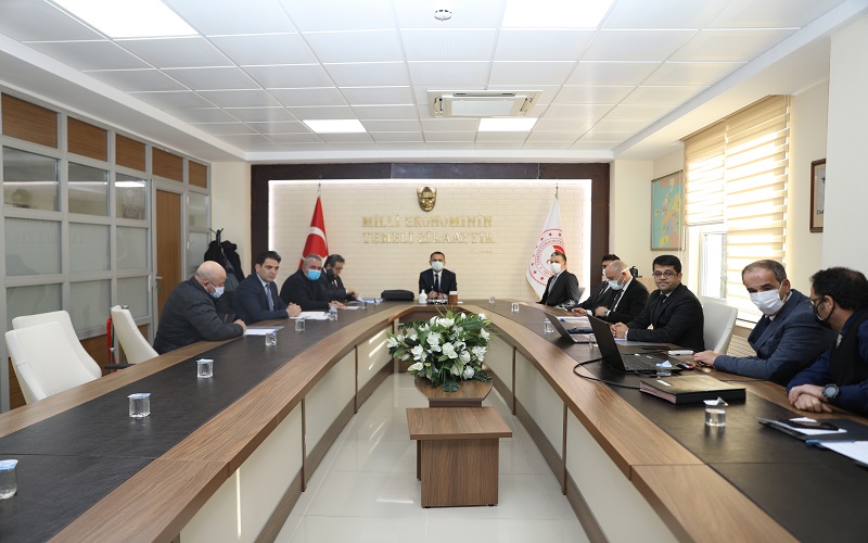 Çeltik Komisyonu toplantısı gerçekleştirildi