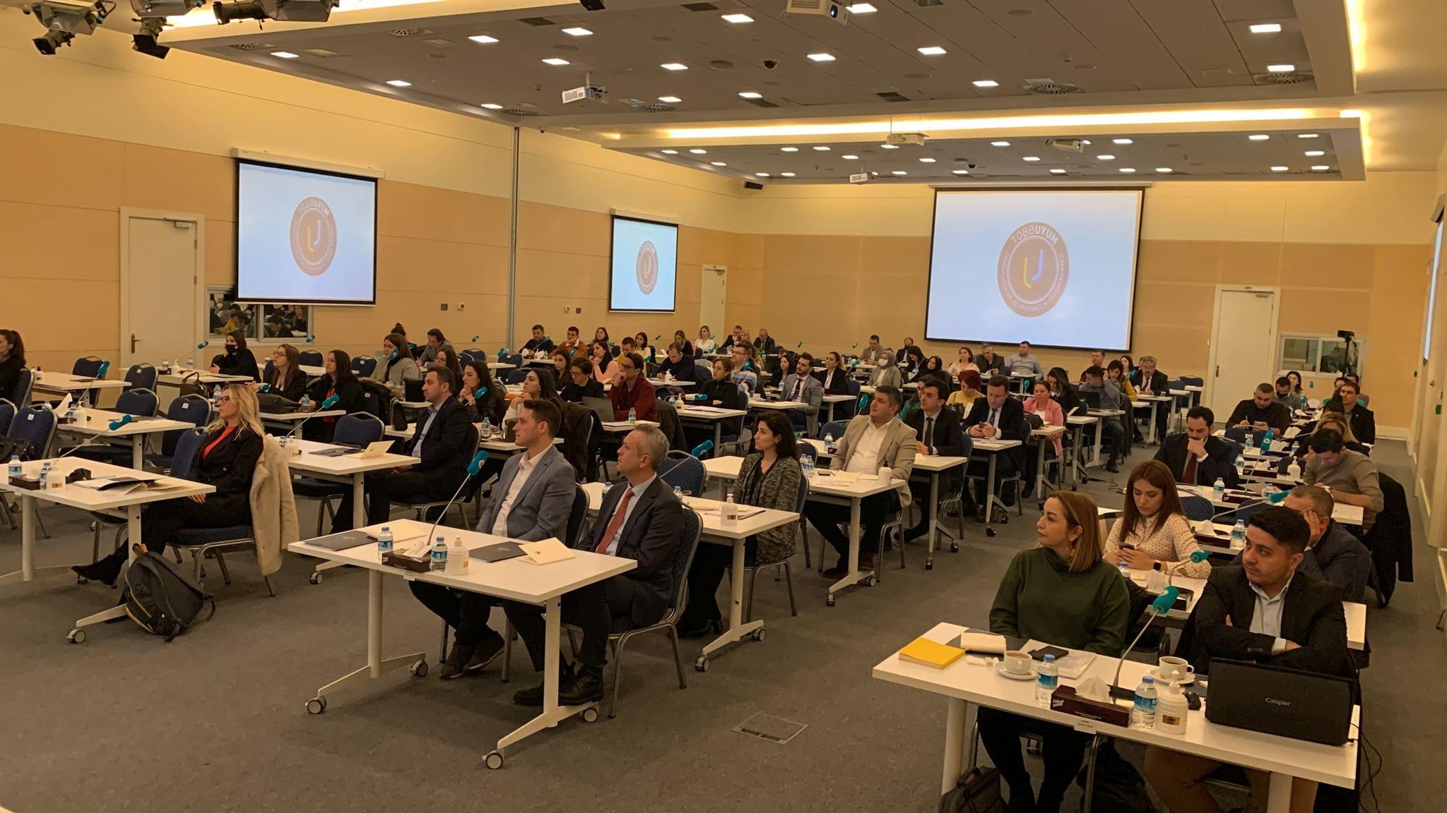 ÇTSO, TOBB UYUM MERKEZİ SİSTEMİ VE YAZILIM EĞİTİMİNE KATILDI