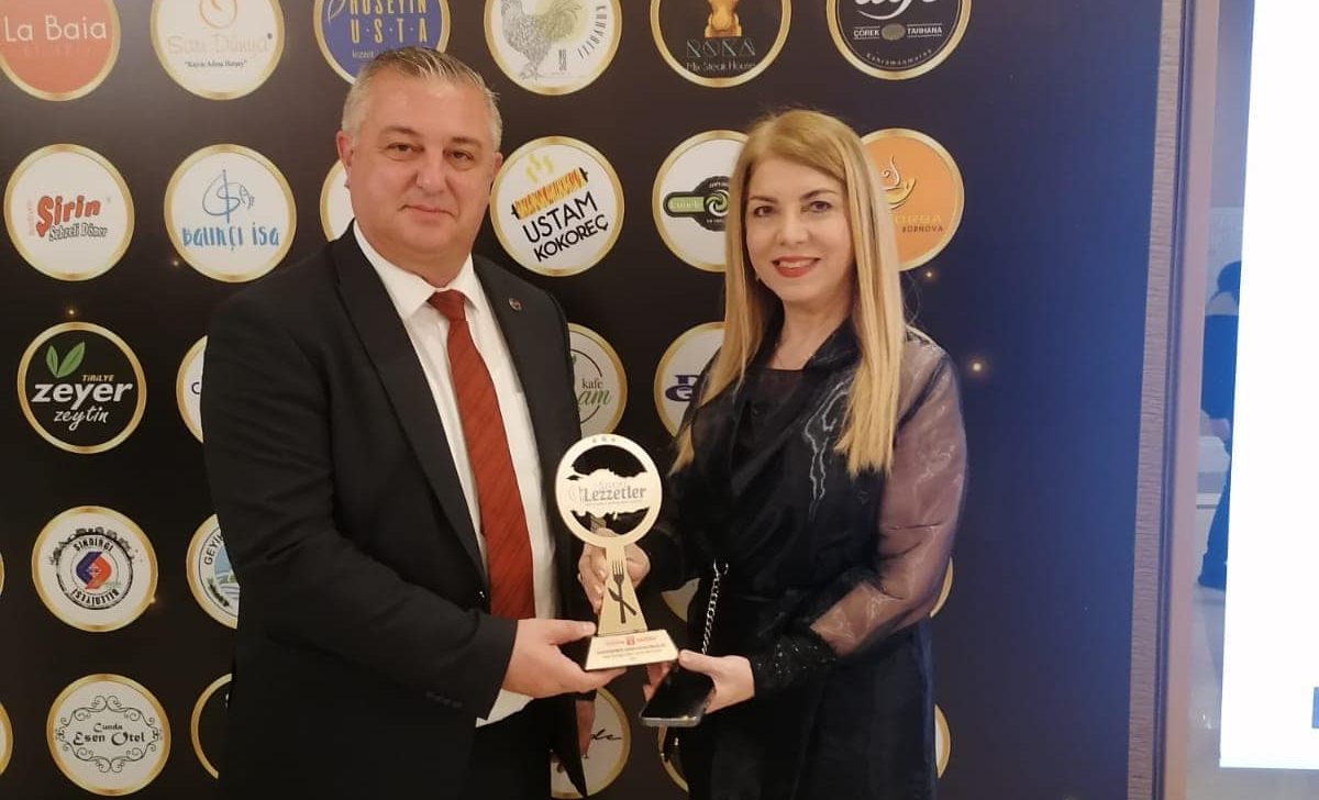 Geyikli zeytinyağına birincilik ödülü