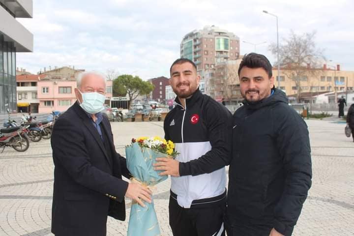 Feyzullah Aktürk Avrupa Şampiyonası’na gidiyor