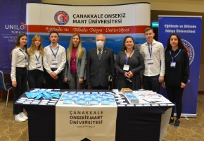 ÇOMÜ Aday Öğrencilere Tanıtıldı