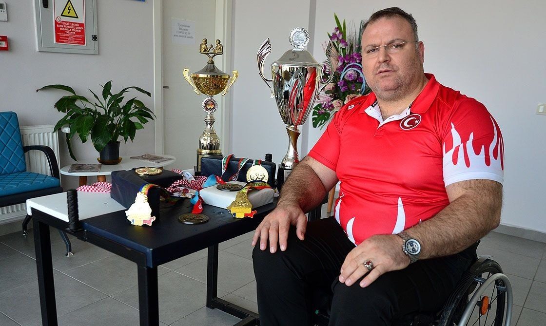 Milli sporcu Ümit Burunlular Avrupa ve Dünya Şampiyonası’nda