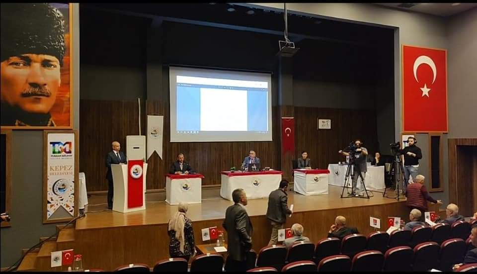 Kepez Belediyesi Meclis Toplantısında tartışma çıktı