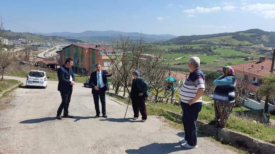 BAŞKAN ÖZ: ‘DİNLİYOR VE ÇÖZÜM ÜRETİYORUZ’