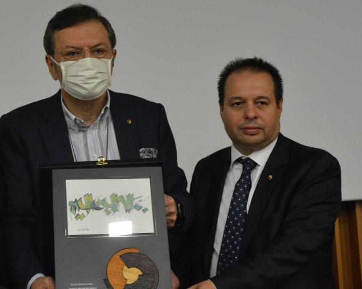 BORSA BAŞKANI KAYA ÜZEN’DEN TOBB BAŞKANI HİSARCIKLIOĞLU’NA ZİYARET