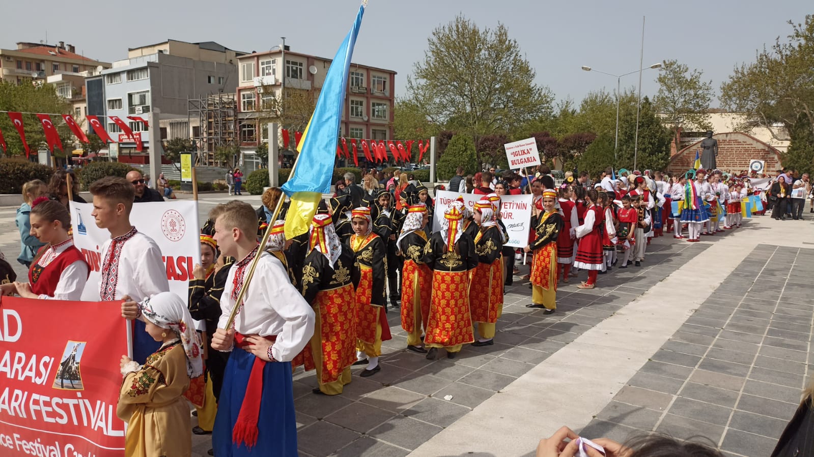 Çanakkale’de 23 Nisan coşkusu