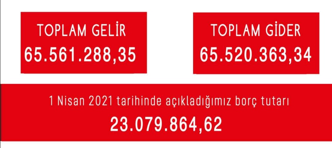 Bayramiç Belediyesi’den ‘şeffaf belediyecilik’ örneği