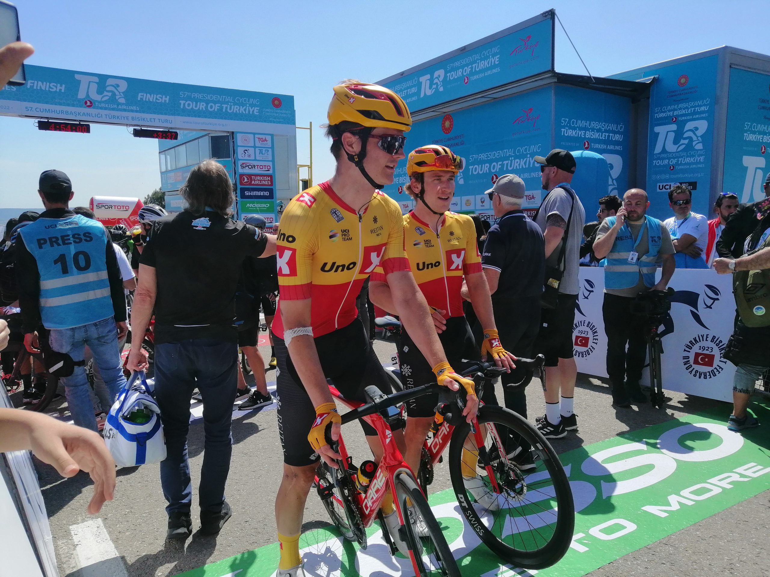 Cumhurbaşkanlığı Türkiye Bisiklet Turu’nun Çanakkale etabı tamamlandı