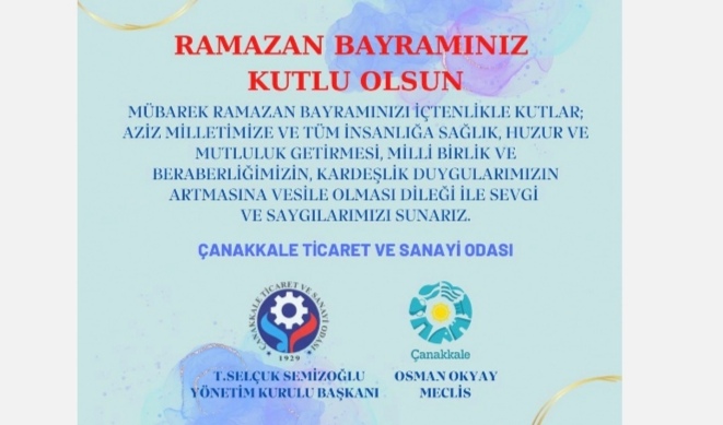 Selçuk Semizoğlu, Ramazan Bayramı nedeniyle kutlama mesajı yayımladı