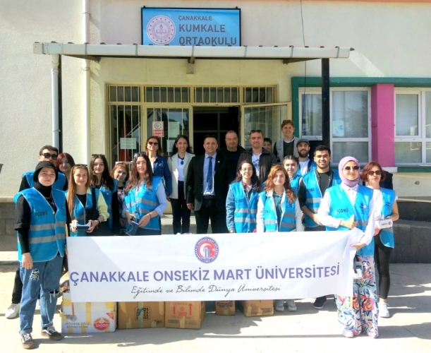 ÇOMÜ’den Köy Okullarına Sanal Gerçeklik Turu