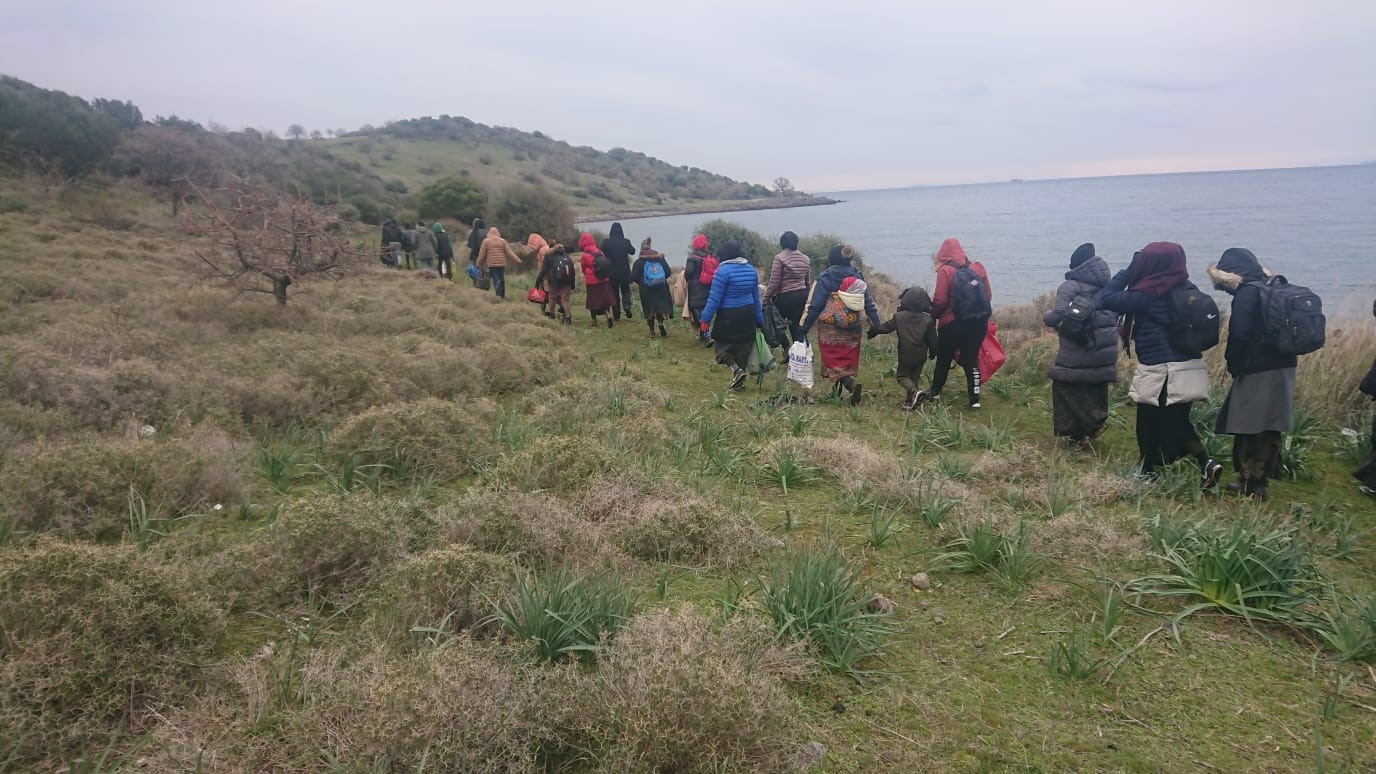 Çanakkale’de 4 ayda bin 195 kaçak göçmen yakalandı