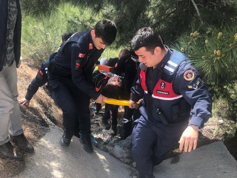 Kaçırıldığı düşünülen kadın 30 saat sonra kaza yaptığı yerde bulundu