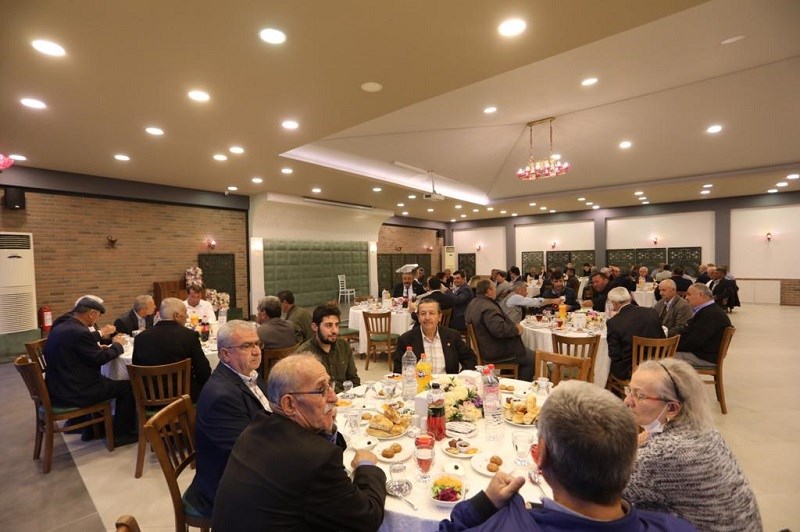 Vali Aktaş, muhtarlarla iftarda buluştu