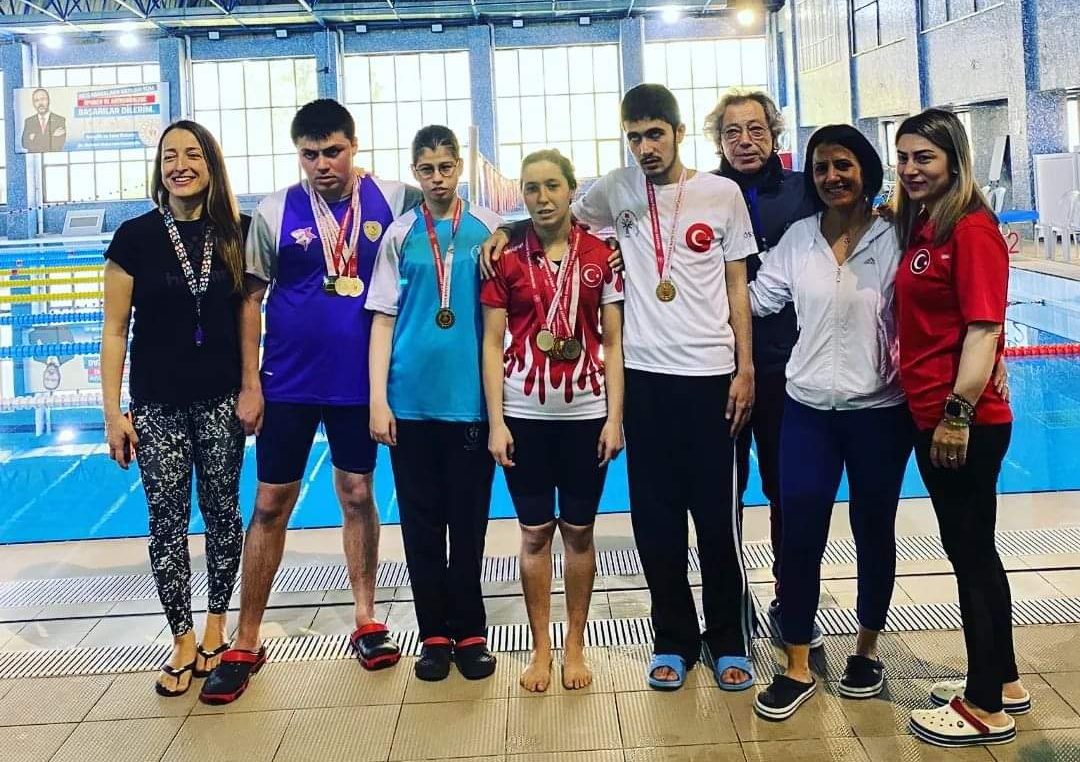 Çanakkale’de özel sporculara yönelik çalışmalar devam ediyor