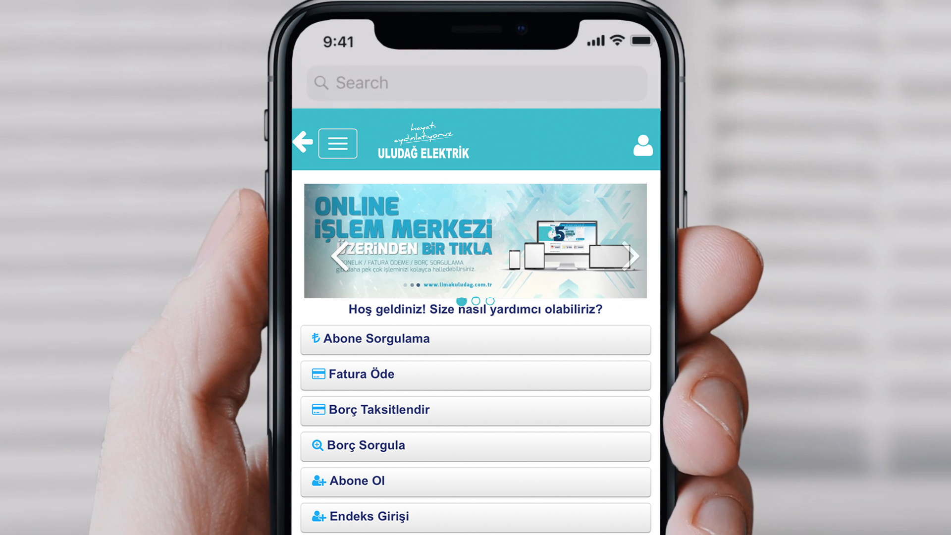 ULUDAĞ ELEKTRİK’TEN TÜKETİCİ DOSTU UYGULAMALAR