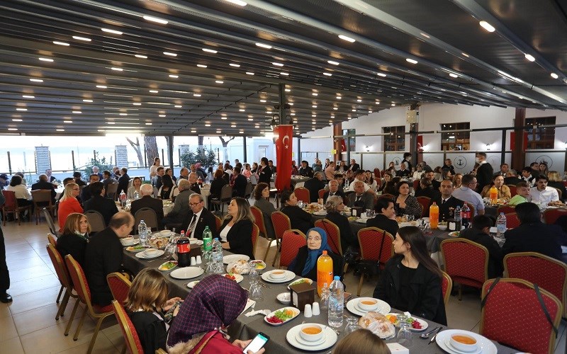 Vali Aktaş, Boğaz ve Garnizon Komutanlığı’nın iftarına programında