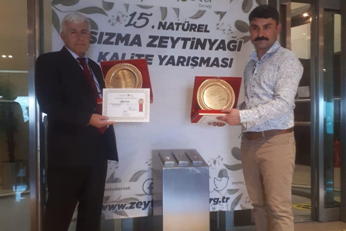 Zeytindostu Derneği 15. Ulusal Naturel Sızma Zeytinyağı Kalite ödülleri sonuçlandı