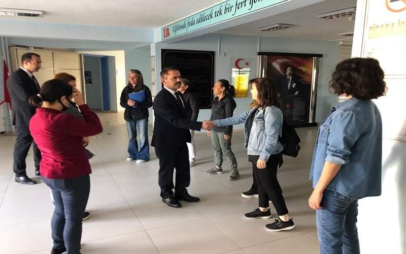 Vali İlhami Aktaş, Şehit Tuğgeneral Sezgin Erdoğan Özel Eğitim Uygulama Okulunu Ziyaret Etti