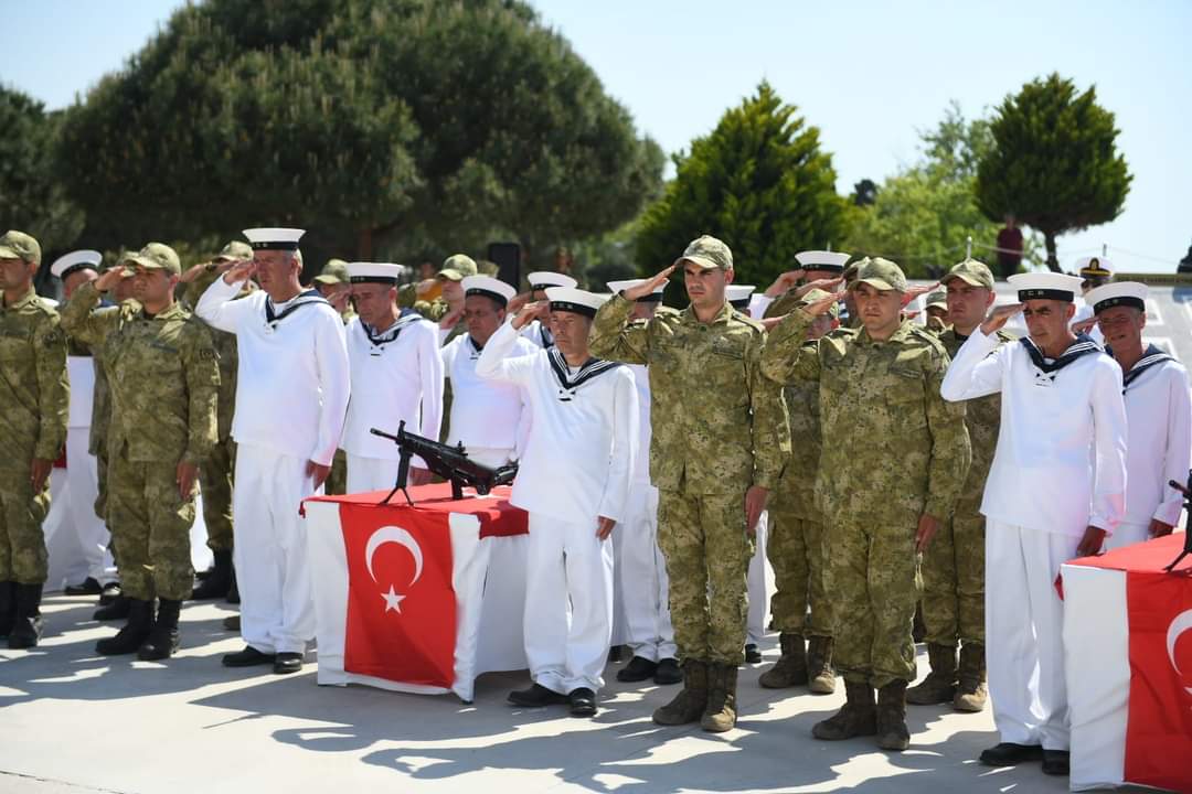 Engellilere bir günlük askerlik sevinci