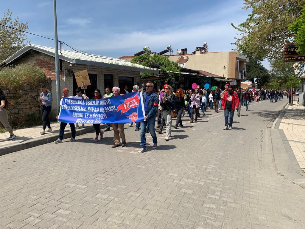 1 Mayıs Gökçeada’da coşkuyla kutlandı