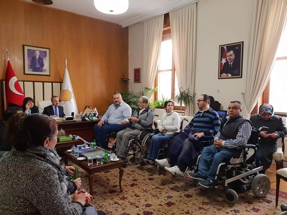 “SEVGİNİN HAKİM OLDUĞU DÜNYADA TÜM ENGELLER YOK OLUR”