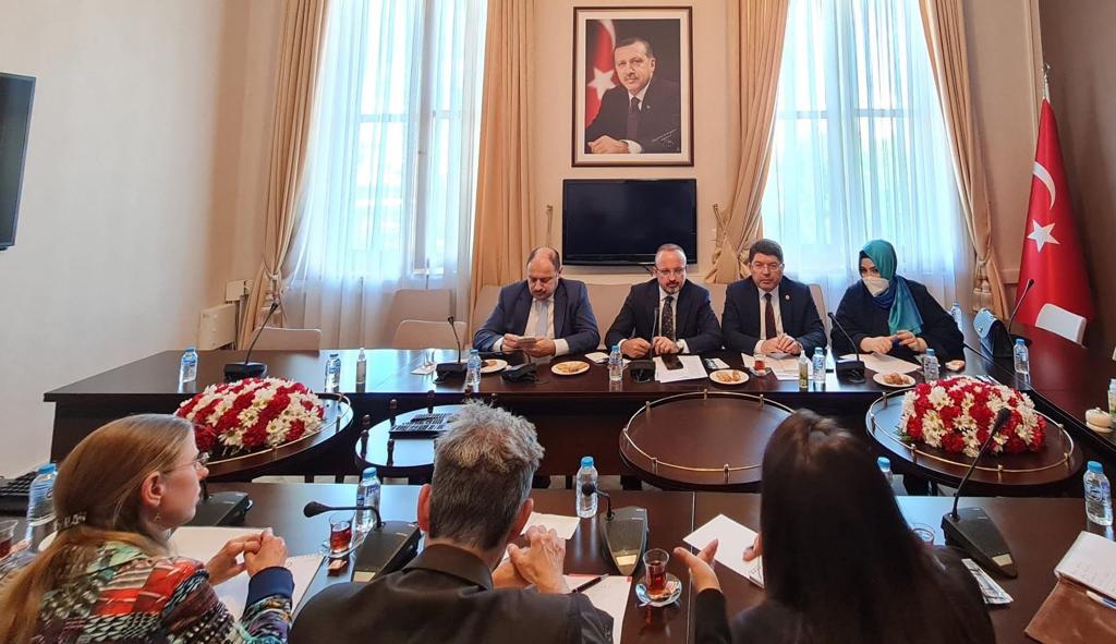 TURAN, VENEDİK KOMİSYONU İLE BİR ARAYA GELDİ