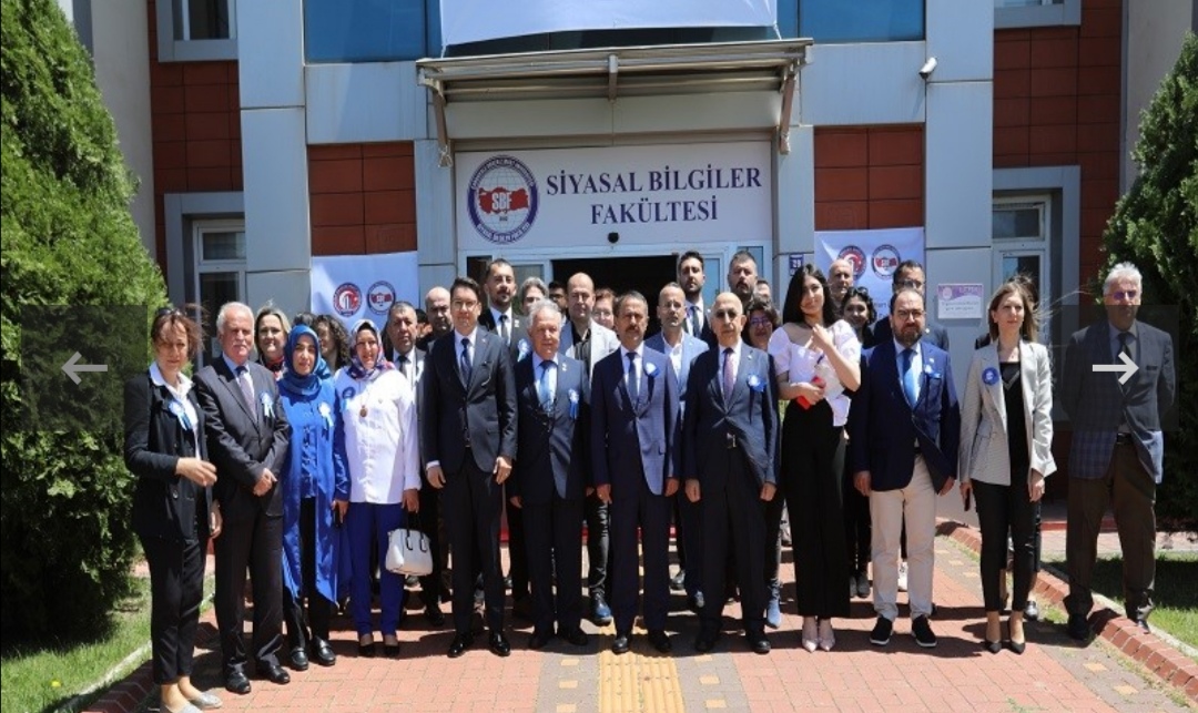 Vali İlhami Aktaş, ÇOMÜ Siyasal Bilgiler Fakültesi Mezunu Mülkiyeliler Buluşmasına Katıldı